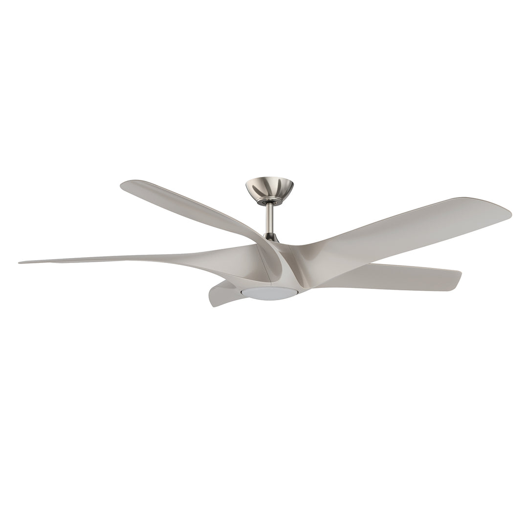 Kendal Titus AC24060-SN Ceiling Fan 60 - Satin Nickel, Satin Nickel/