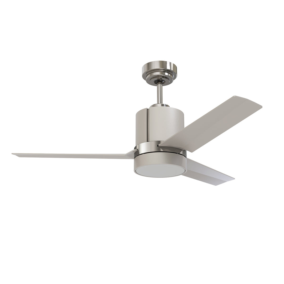 Kendal Trinity AC24144-SN/SN Ceiling Fan 44 - Satin Nickel, Satin Nickel/