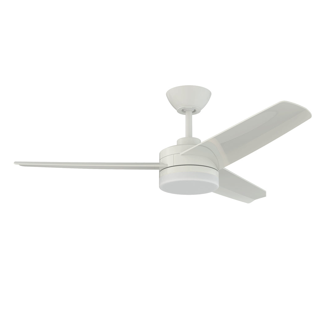 Kendal Sirocco AC24344-WH Ceiling Fan 44 - White, White/