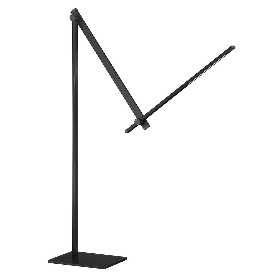 Kendal Lighting FL5017-BLK Axoir Led Floor Lamp Lamp Black