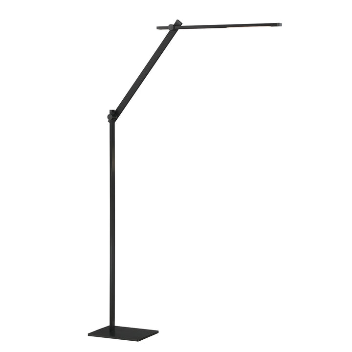 Kendal Lighting FL5017-BLK Axoir Led Floor Lamp Lamp Black