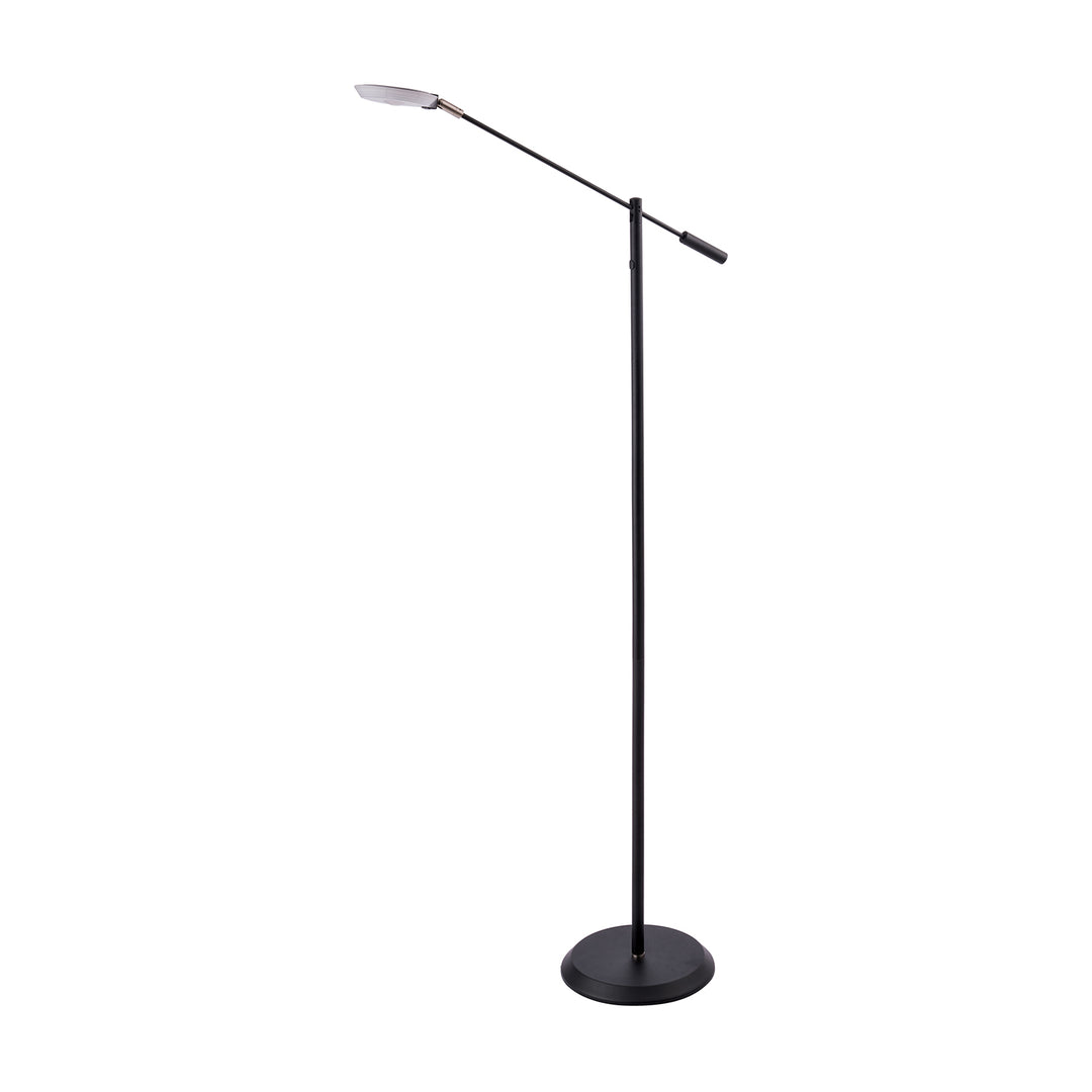 Kendal Lighting FL5021-BLK Iggy Led Floor Lamp Lamp Black