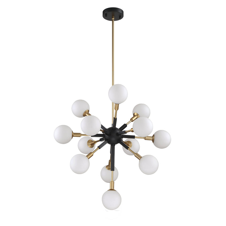 Kendal Ambience PF100-13L-BLK/BRS Pendant Light - Black & Brass