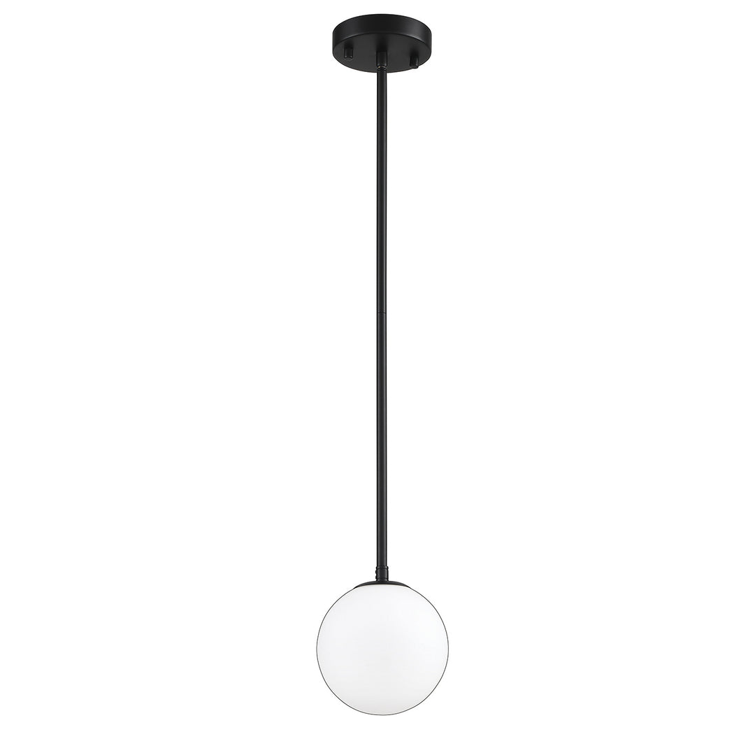 Kendal Phoenix PF101-1L-BLK Pendant Light - Black