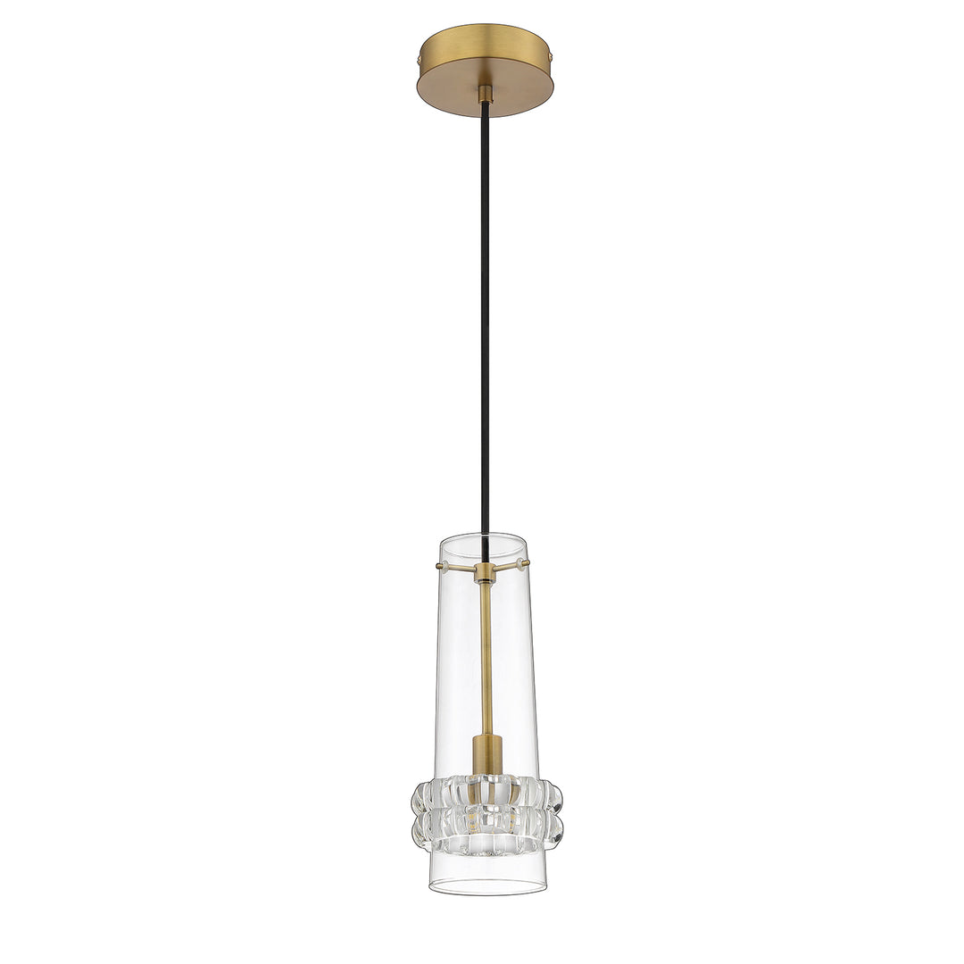 Kendal Cloe PF108-BRS Pendant Light - Brass