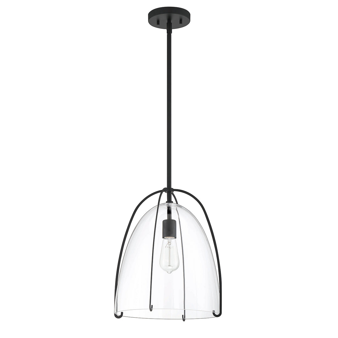 Kendal Solana PF114-BLK Pendant Light - Black