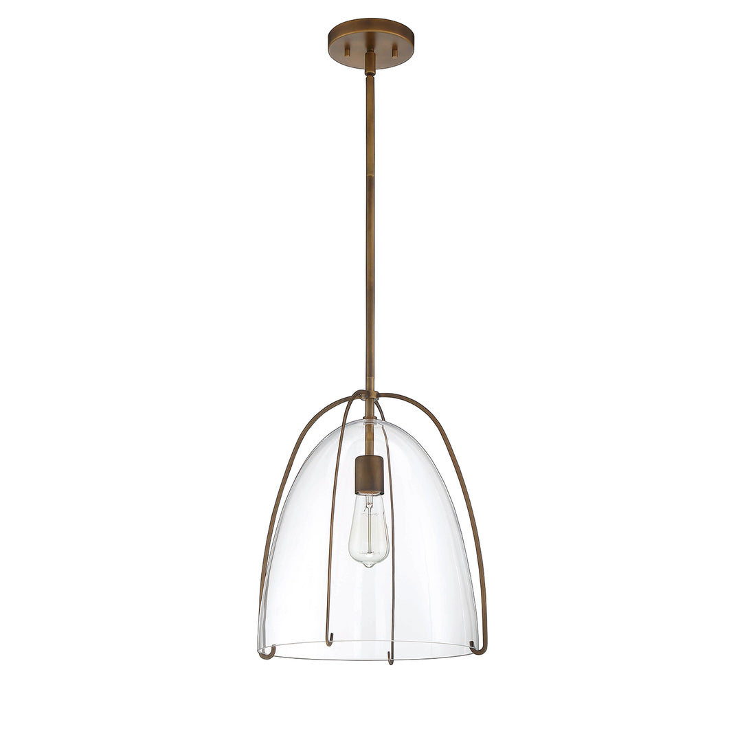 Kendal Solana PF114-BRS Pendant Light - Brass