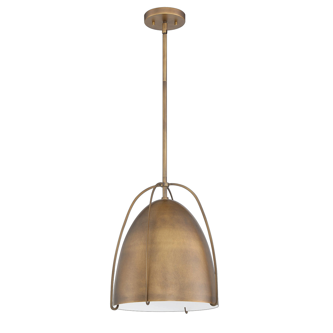 Kendal Alina PF116-BRS Pendant Light - Brass