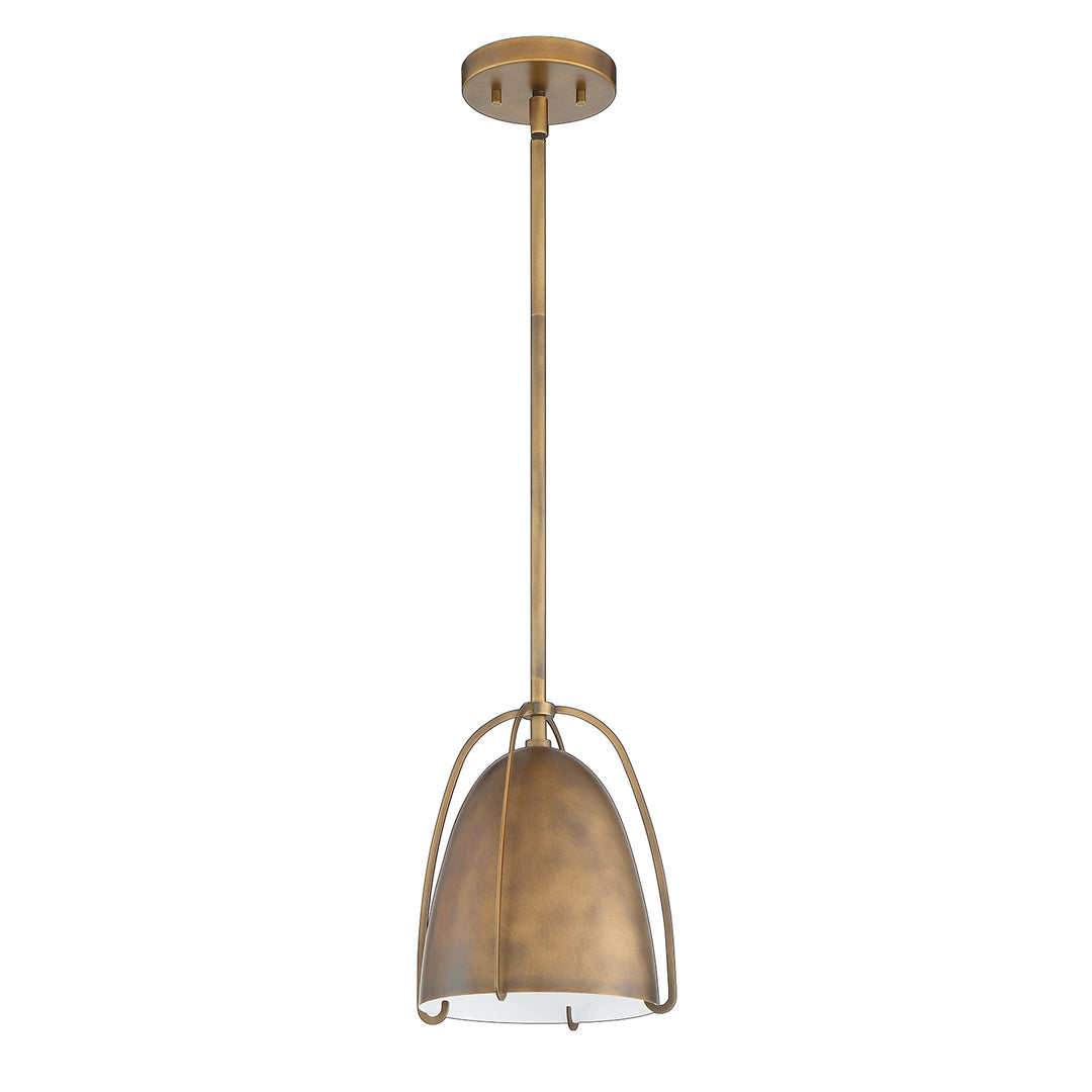 Kendal Alina Mini PF117-BRS Pendant Light - Brass