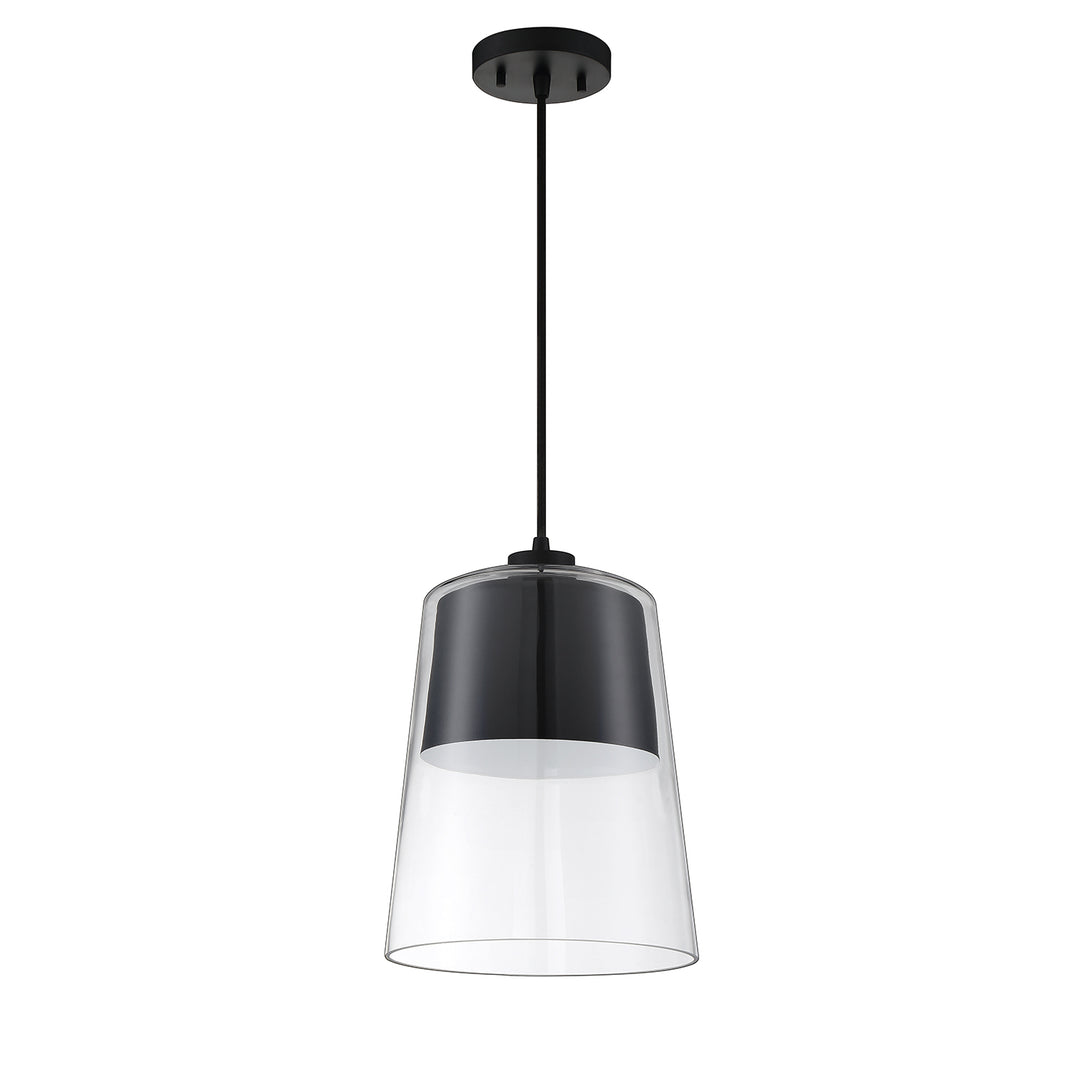 Kendal Caladon PF137-BLK Pendant Light - Black