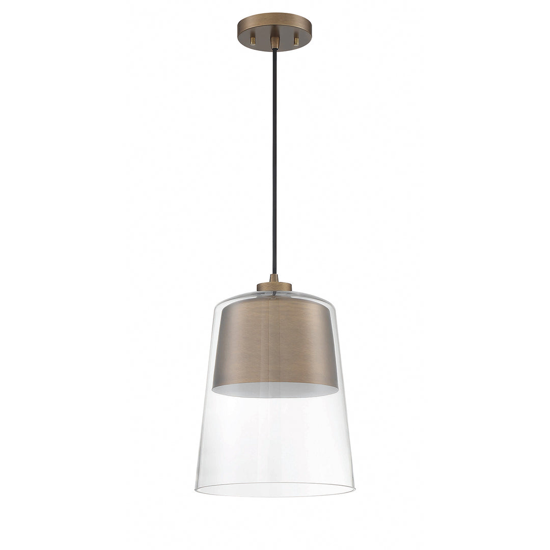 Kendal Caladon PF137-BRS Pendant Light - Brass