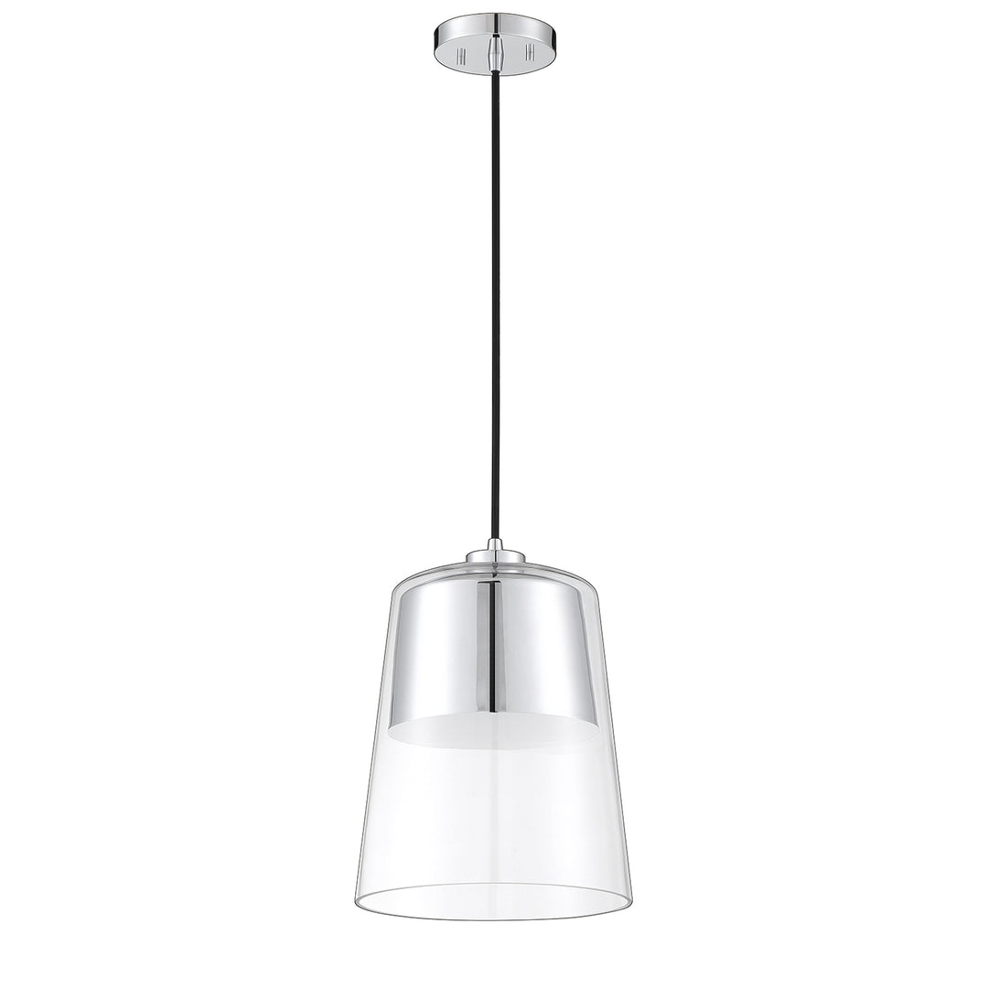 Kendal Caladon PF137-CH Pendant Light - Chrome