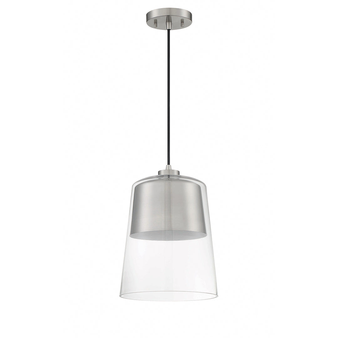Kendal Caladon PF137-SN Pendant Light - Satin Nickel