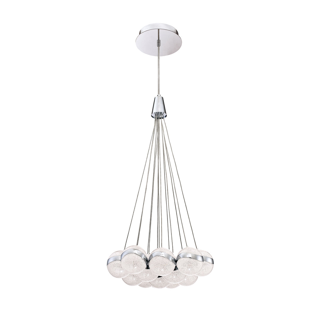Kendal Mystyke PF145-13L-CH Chandelier Light - Chrome