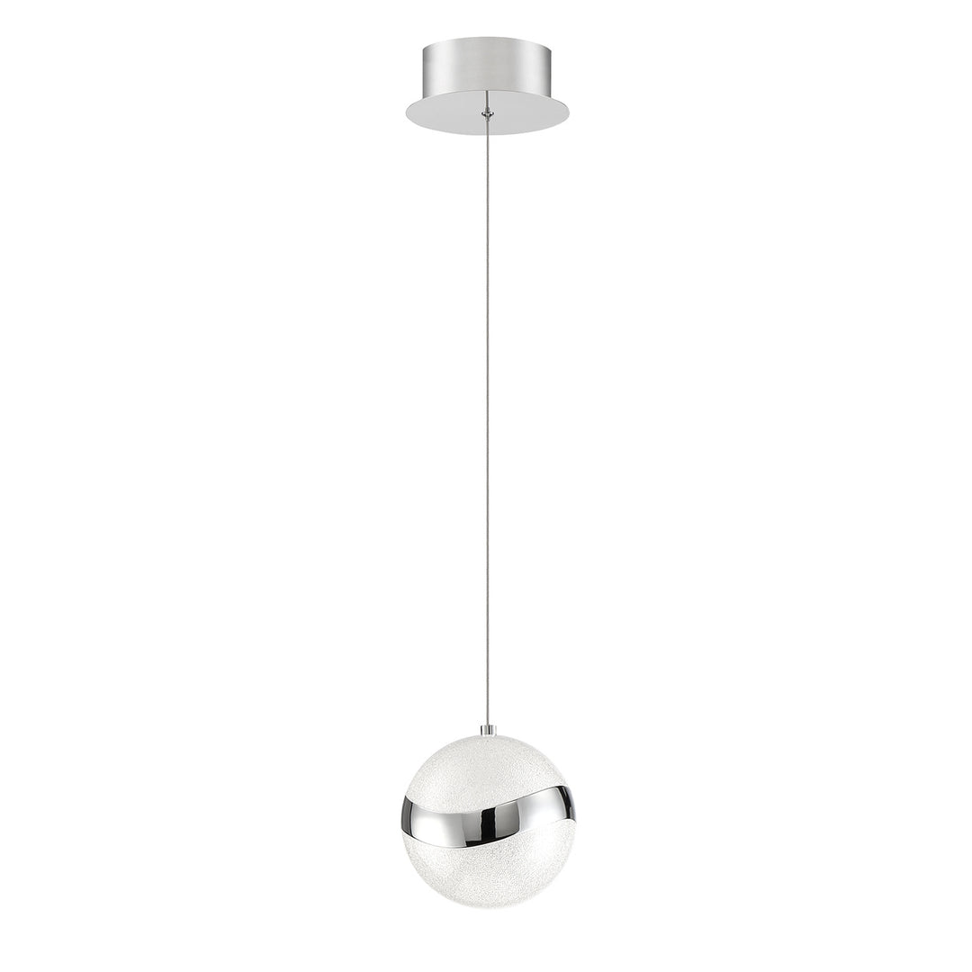 Kendal Mystyke PF145-1LM-CH Pendant Light - Chrome