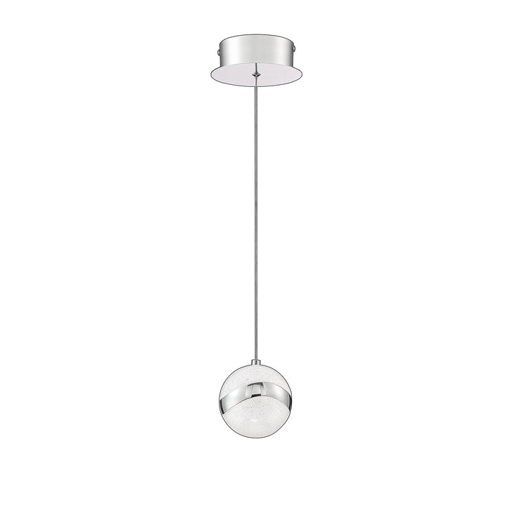 Kendal Mystyke PF145-1LS-CH Pendant Light - Chrome