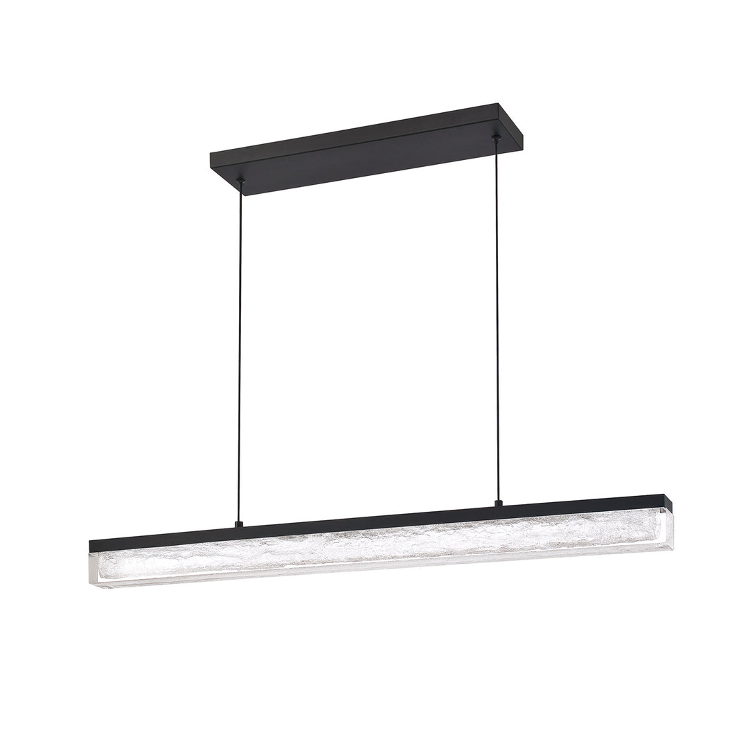 Kendal Black Ice PF239-BLK Pendant Light - Black