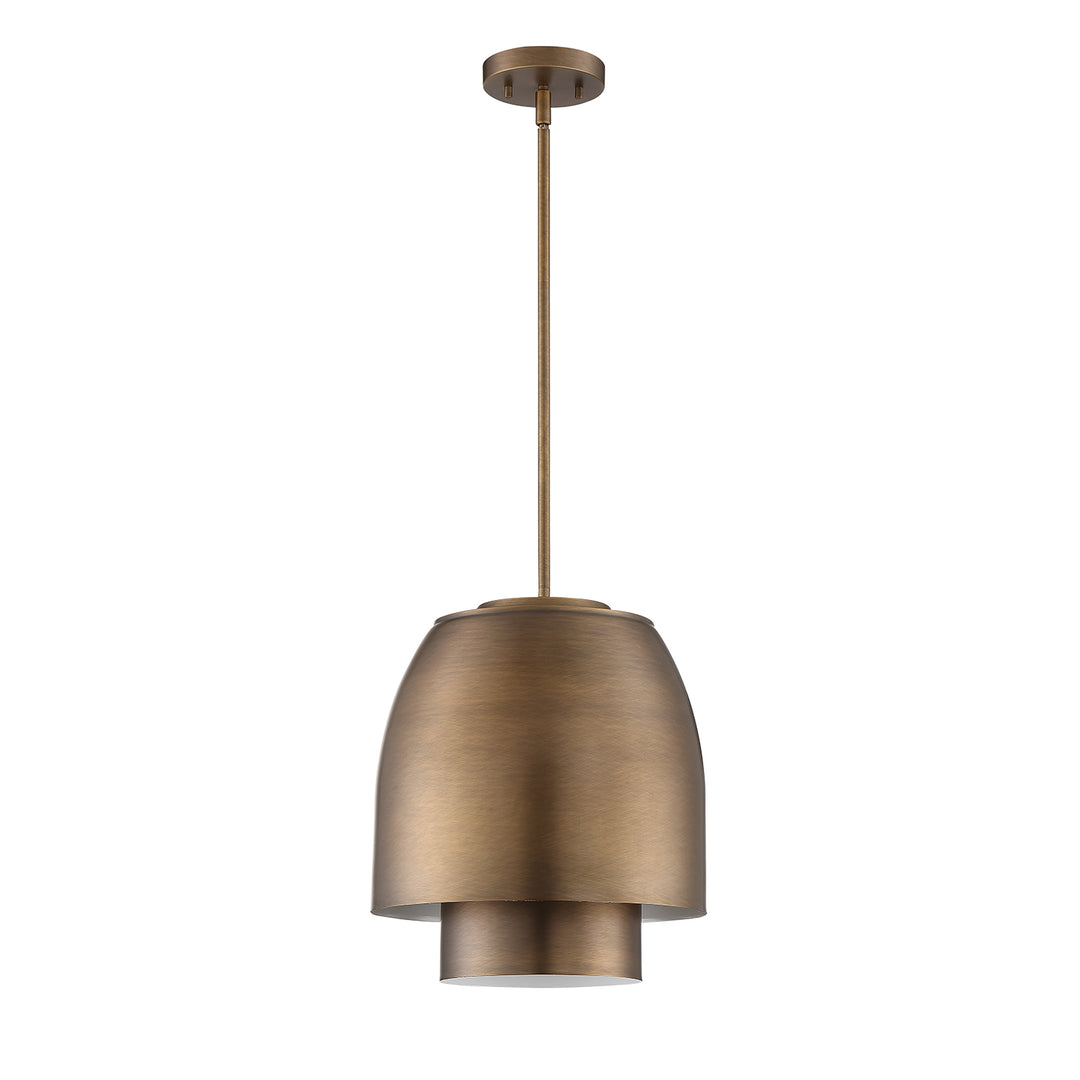 Kendal Sprizzo PF256-BRS Pendant Light - Brass