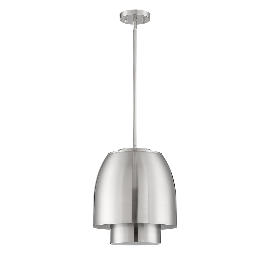 Kendal Sprizzo PF256-SN Pendant Light - Satin Nickel