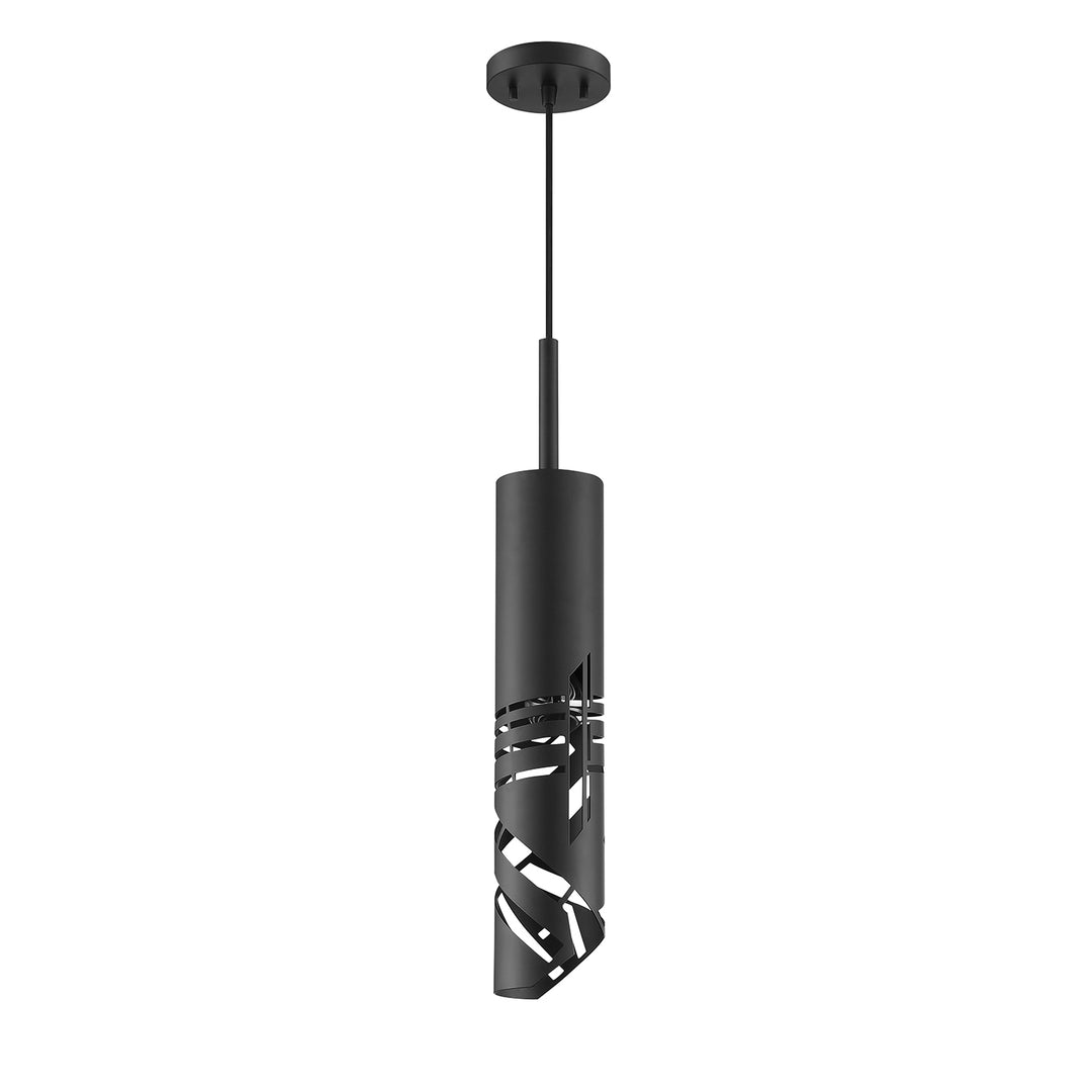 Kendal Knoll PF261-BLK Pendant Light - Black