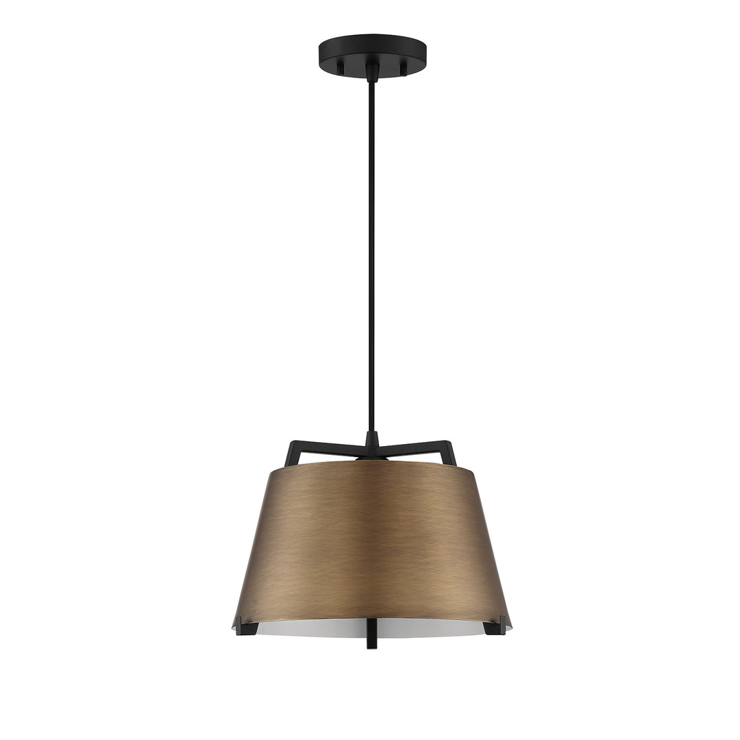 Kendal Sky PF264-BRS/BLK Pendant Light - Brass & Black