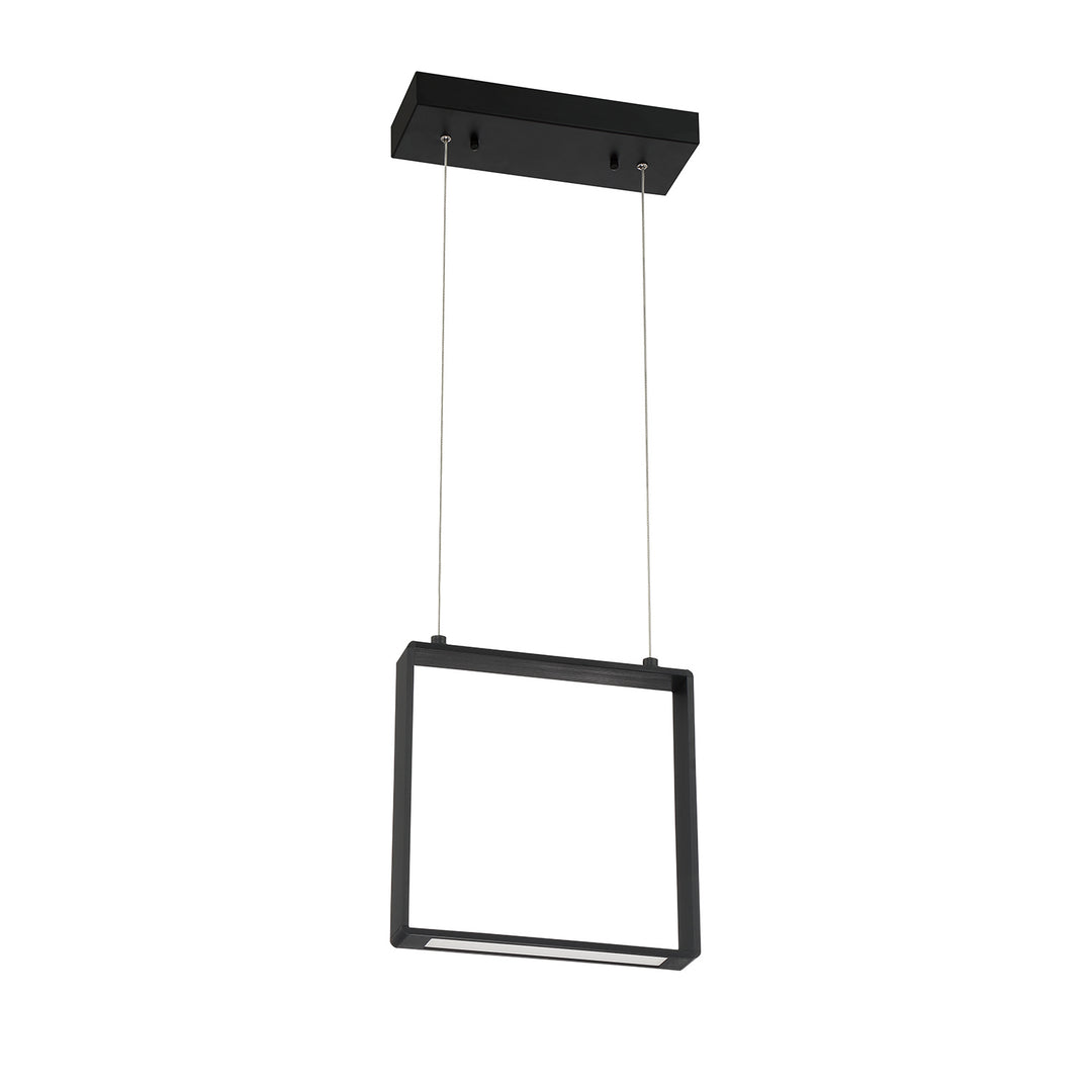 Kendal Quadron PF93-1LM-BLK Pendant Light - Black