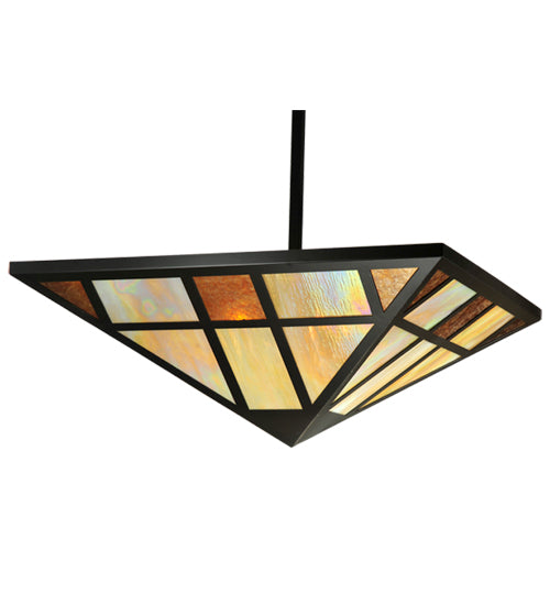 Meyda Tiffany Polaris 109360 Pendant Light - Timeless Bronze