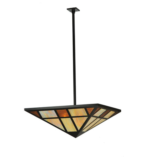 Meyda Tiffany Polaris 109360 Pendant Light - Timeless Bronze