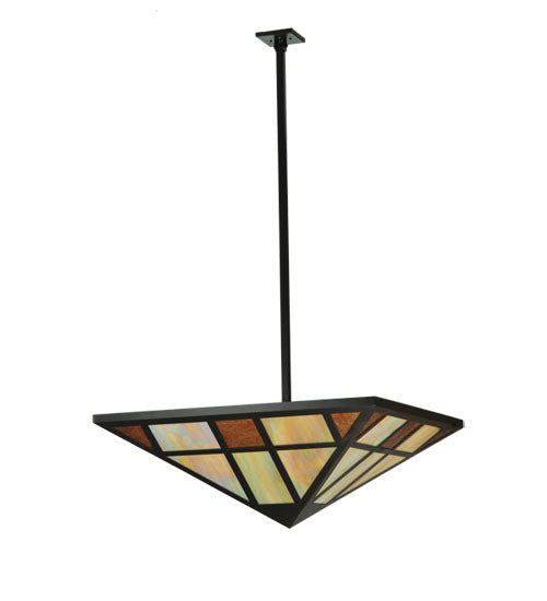 Meyda Tiffany Polaris 109360 Pendant Light - Timeless Bronze