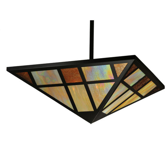 Meyda Tiffany Polaris 109360 Pendant Light - Timeless Bronze