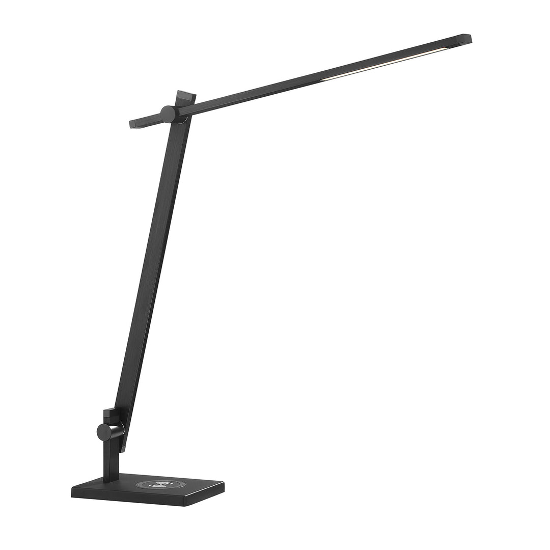 Kendal Lighting PTL5017-BLK Axoir Led Desk Lamp Lamp Black