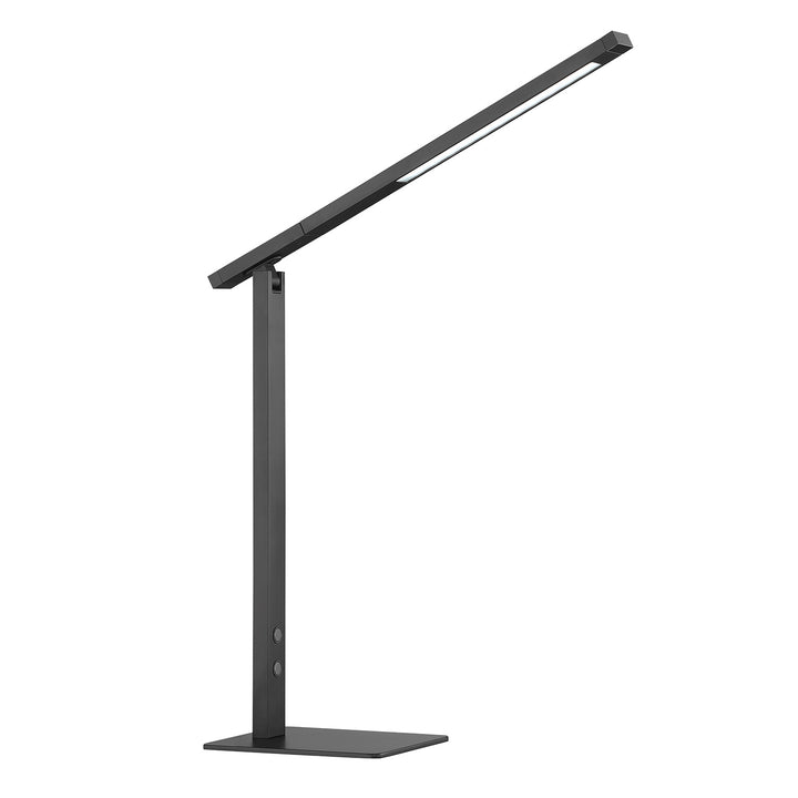 Kendal Lighting PTL5018-BLK Droidr Led Desk Lamp Lamp Black