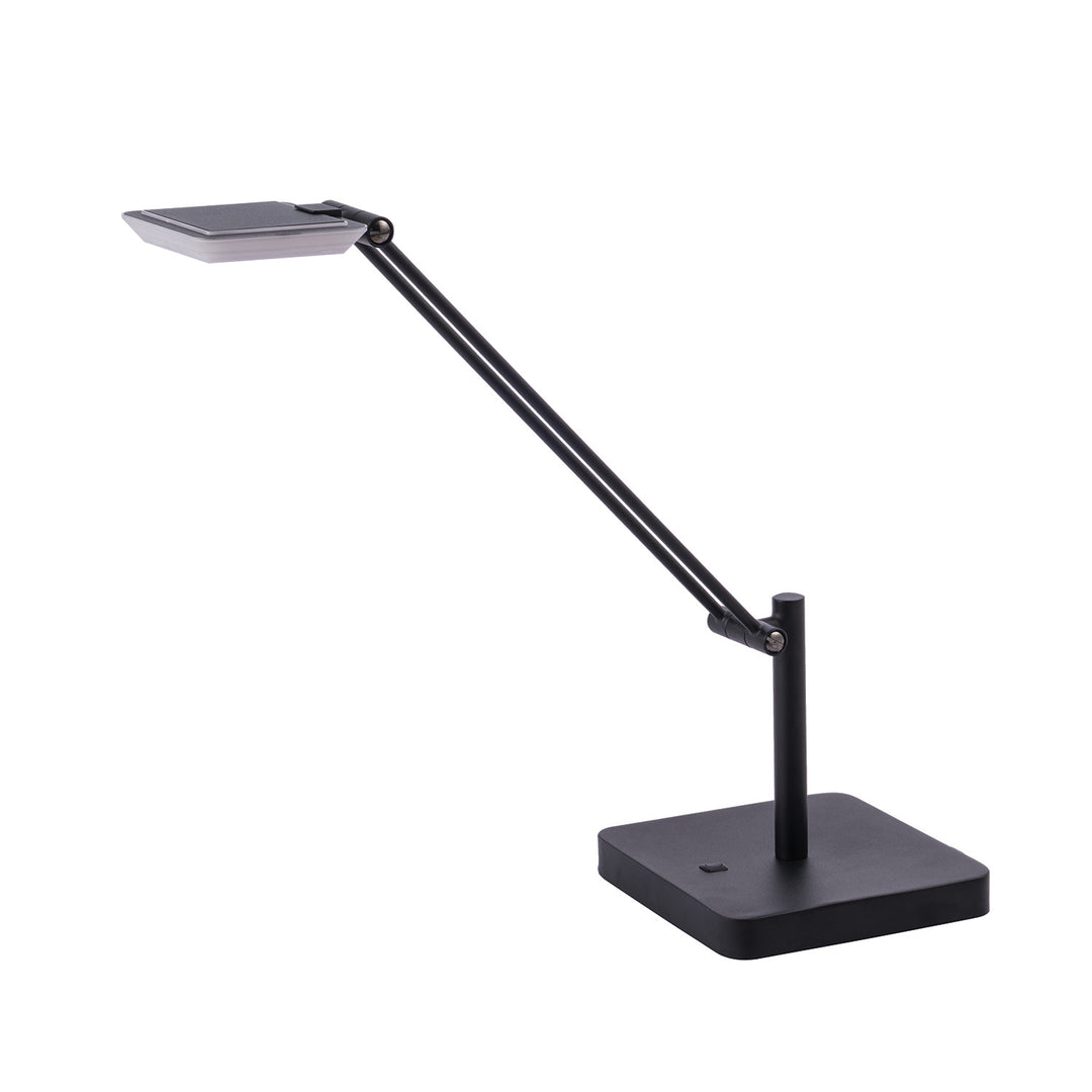 Kendal Lighting PTL5020-BLK Ibiza Led Desk Lamp Lamp Black