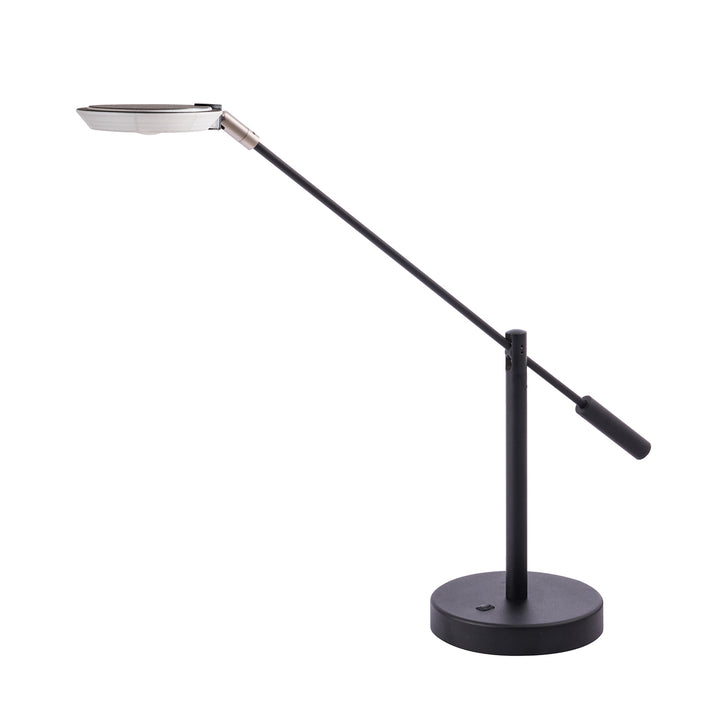 Kendal Lighting PTL5021-BLK Iggy Led Desk Lamp Lamp Black