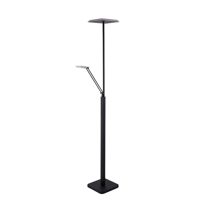 Kendal Lighting TC5020-BLK Ibiza Led Torchiere Lamp Black