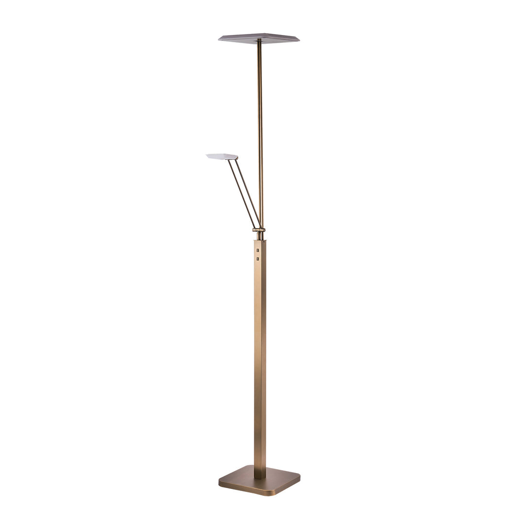 Kendal Lighting TC5020-DB Ibiza Led Torchiere Lamp Bronze / Dark