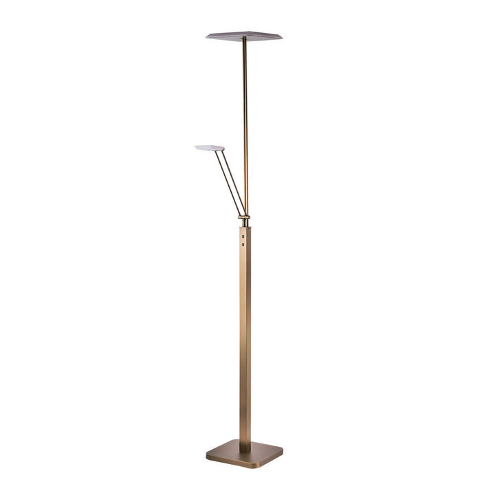 Kendal Lighting TC5020-DB Ibiza Led Torchiere Lamp Bronze / Dark