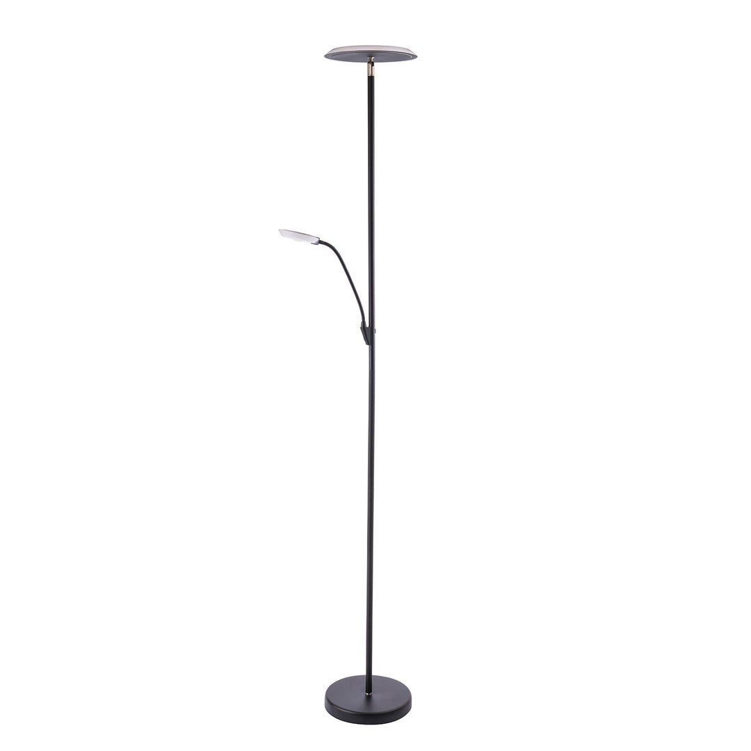 Kendal Lighting TC5021-BLK Iggy Led Torchiere Lamp Black