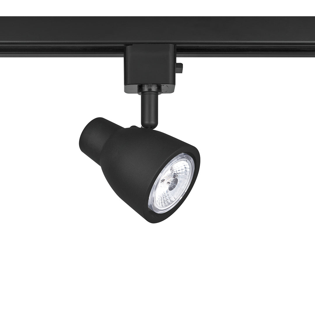 Kendal Lighting TLED-13-BLK  Track - Heads Track Light Black