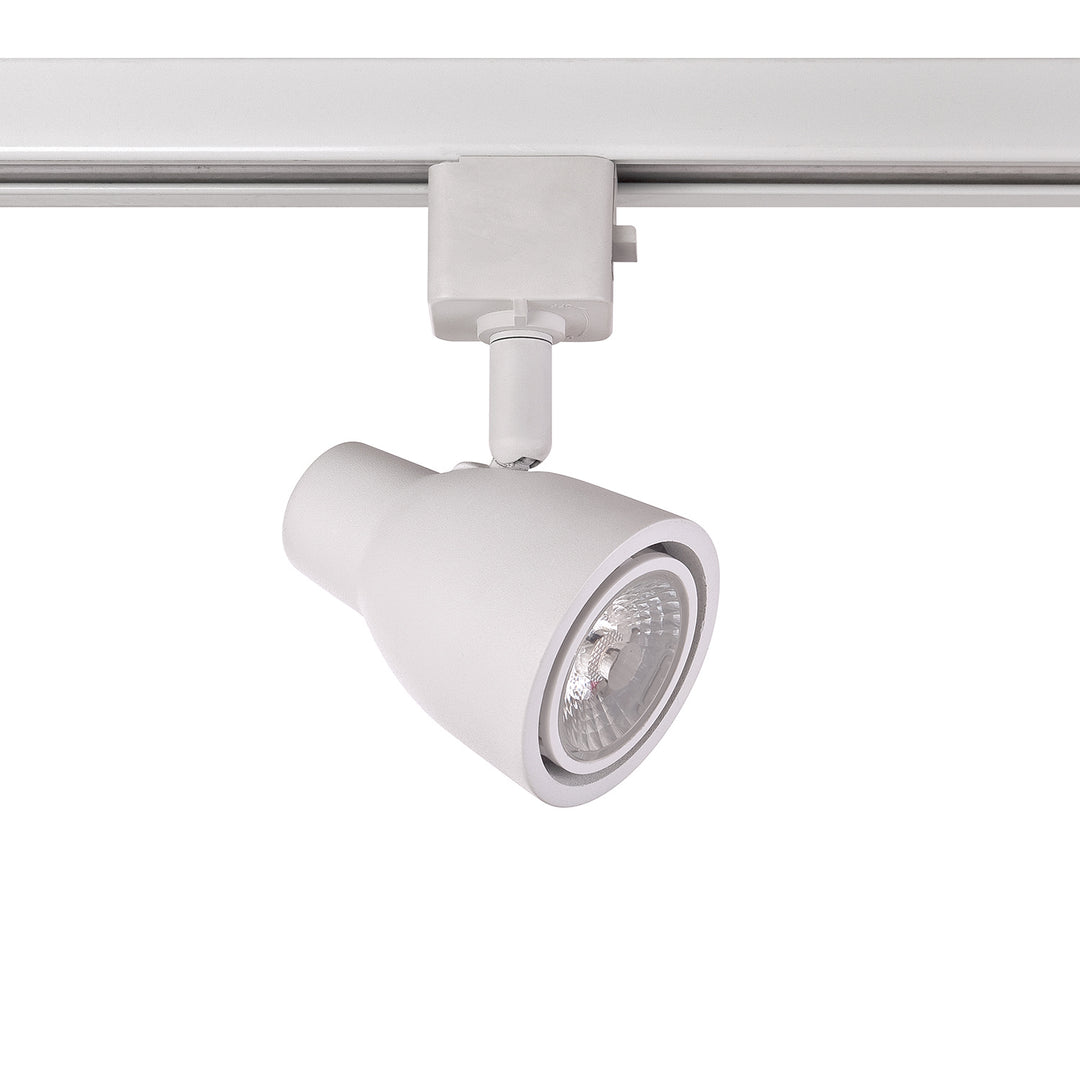 Kendal Lighting TLED-13-WH  Track - Heads Track Light White