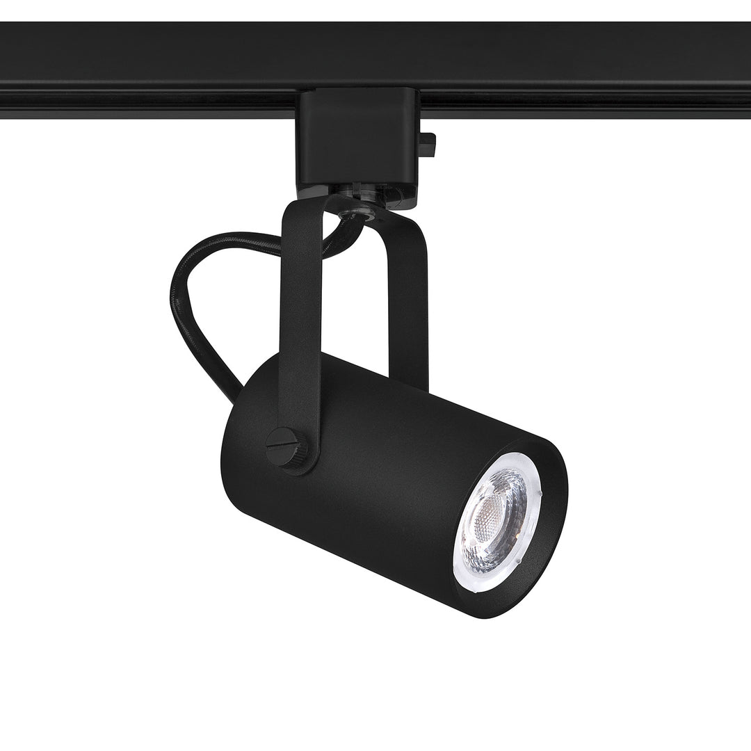 Kendal Lighting TLED-14-BLK  Track - Heads Track Light Black