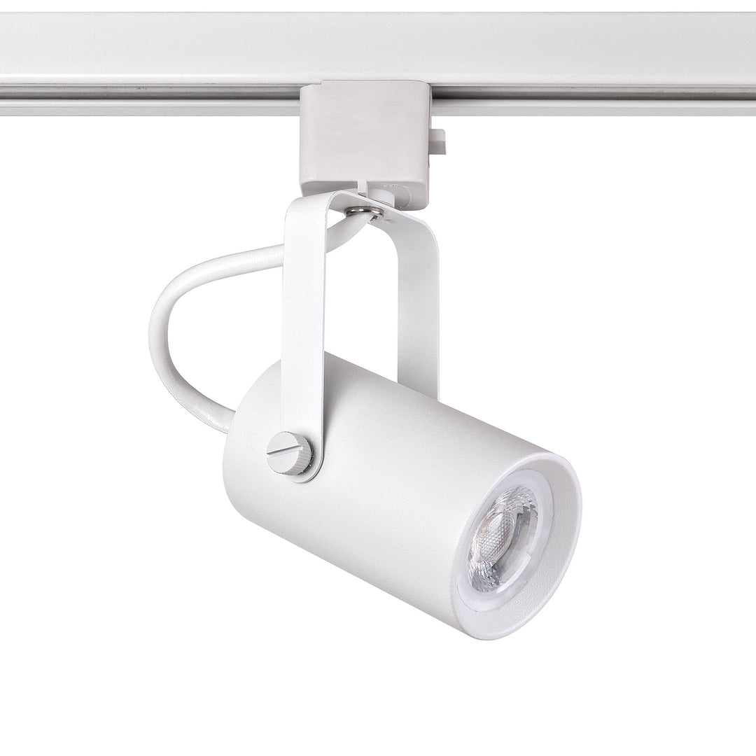 Kendal Lighting TLED-14-WH  Track - Heads Track Light White