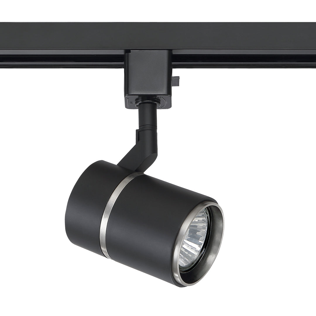 Kendal Lighting TLGU-34-BLK/SN  Track - Heads Track Light Black