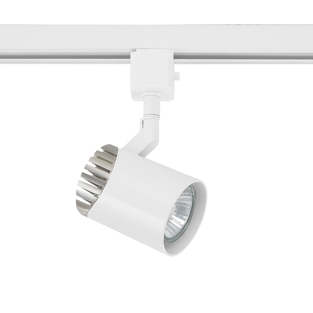 Kendal Lighting TLGU-41-WH/SN  Track - Heads Track Light White