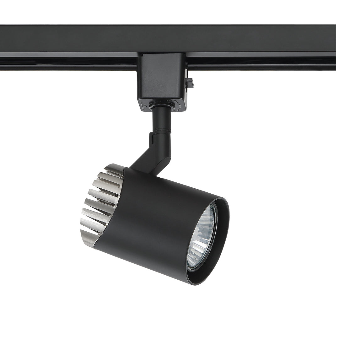 Kendal Lighting TLGU-43-BLK/SN  Track - Heads Track Light Black