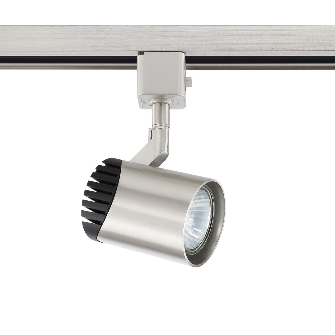 Kendal Lighting TLGU-44-SN/BLK  Track - Heads Track Light Pewter, Nickel, Silver