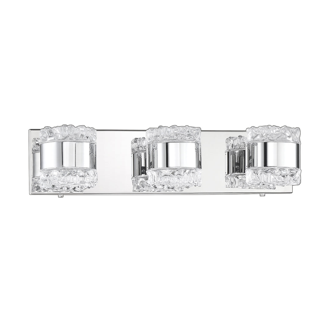 Kendal Bazil VF1000-3L-CH Bath Vanity Light 20 in. wide - Chrome