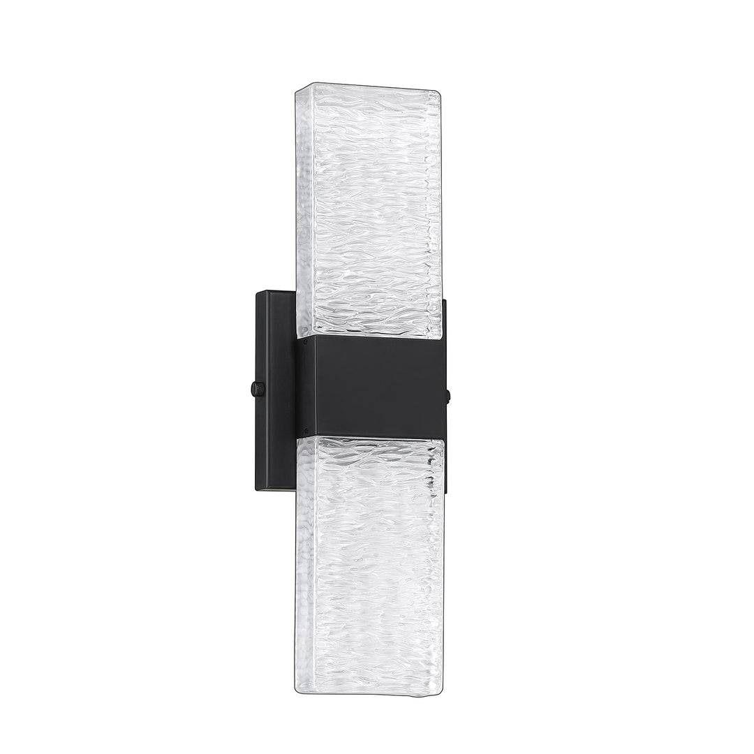 Kendal Glacier VF1300-4BLK Wall Light - Black
