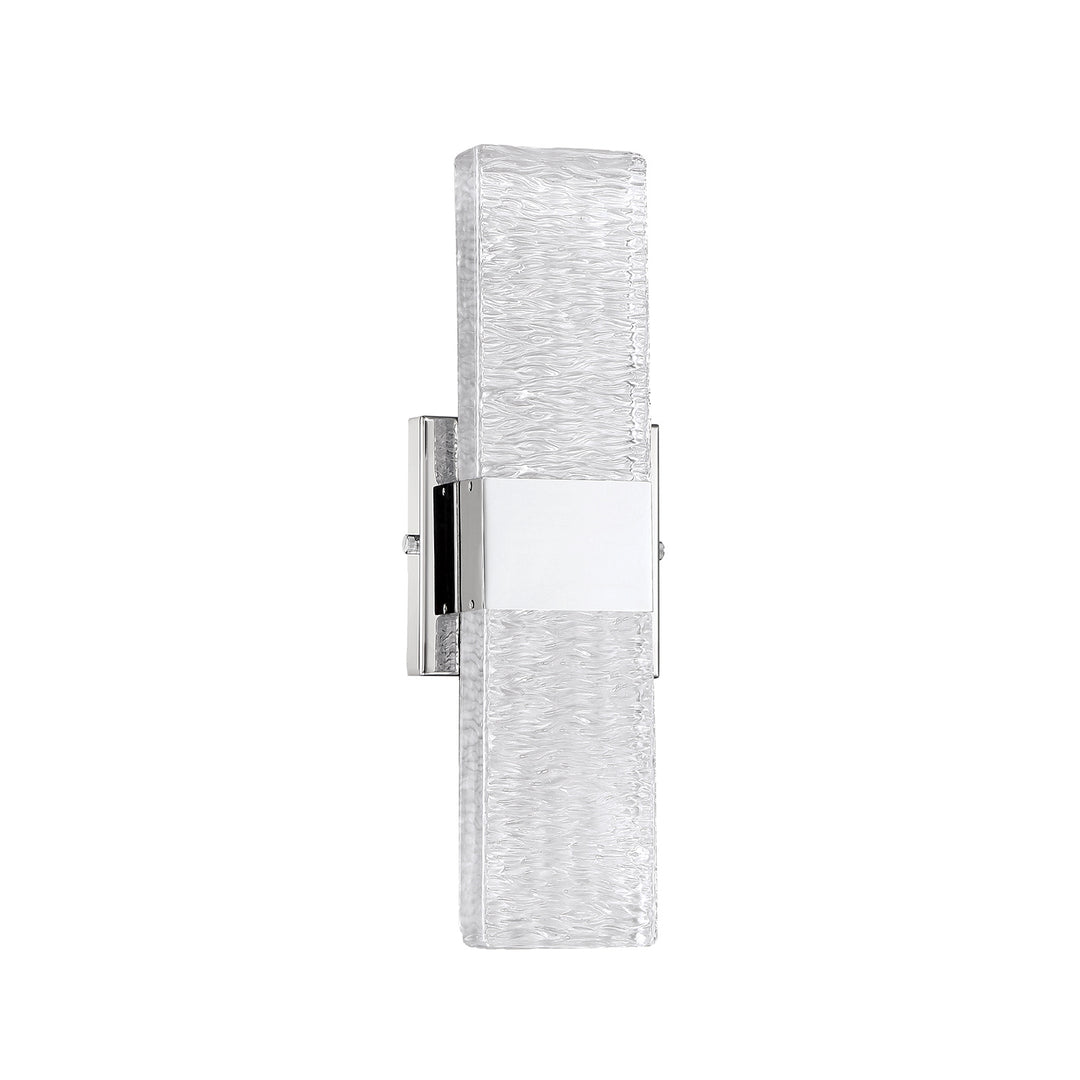 Kendal Glacier VF1300-4CH Wall Light - Chrome