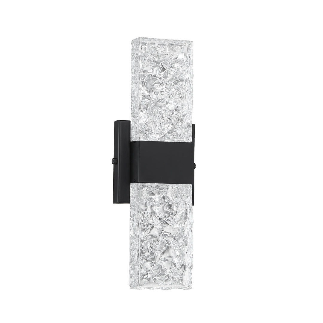 Kendal Glacier VF1300-5BLK Wall Light - Black